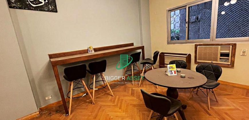 For Rent Fully Furnished Office |200Sqm |Open Space| Sarayat