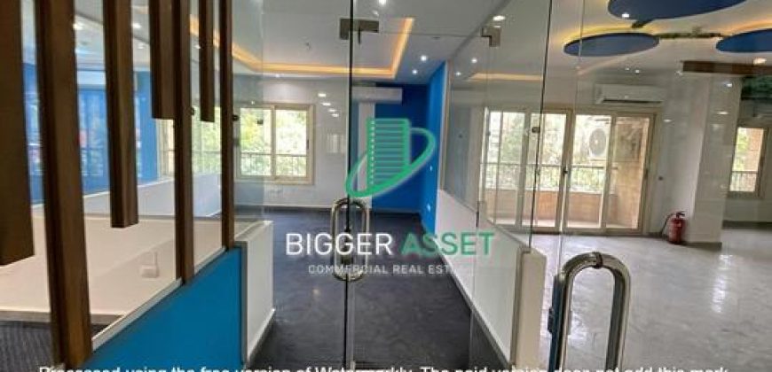 Commercial office |1000 Sqm| Sarayat -Maadi
