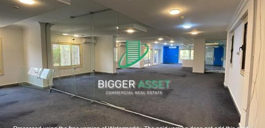 Commercial office |1000 Sqm| Sarayat -Maadi