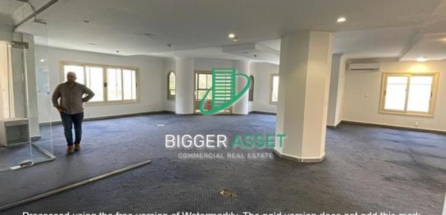 Commercial office |1000 Sqm| Sarayat -Maadi