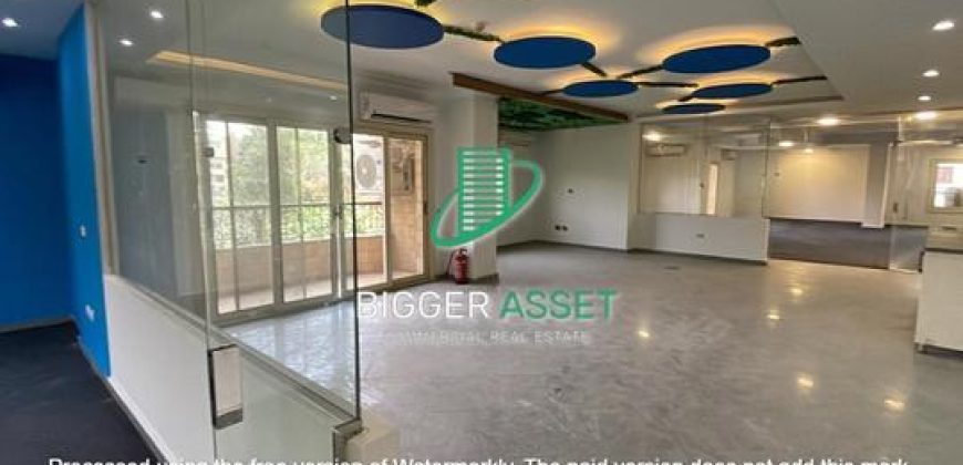 Commercial office |1000 Sqm| Sarayat -Maadi