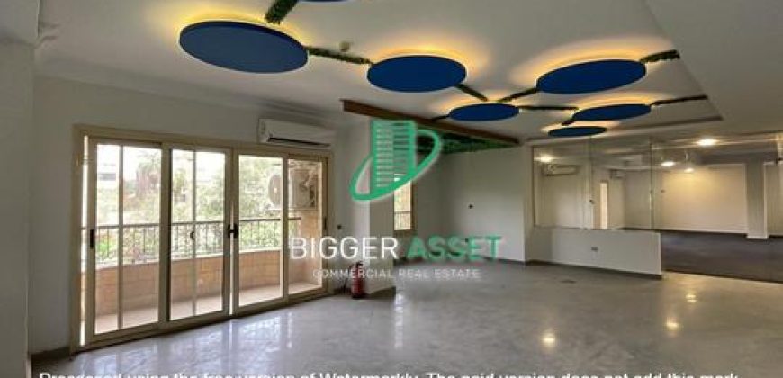 Commercial office |1000 Sqm| Sarayat -Maadi