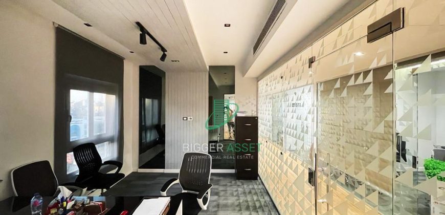 Luxury Administrative fitted Office | 250 Sqm| for rent