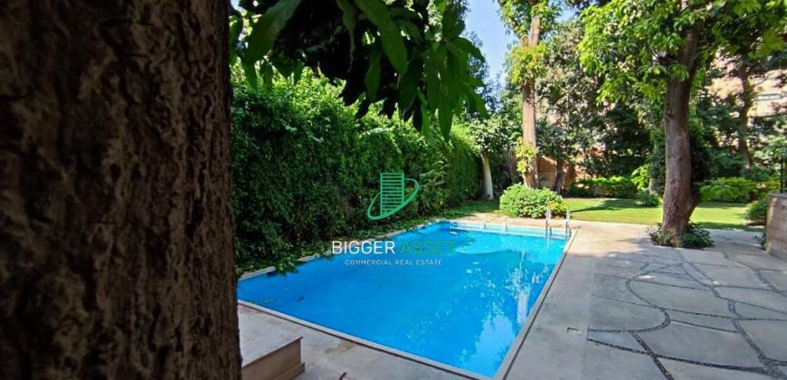 Administrative stand alone Villa |600Sqm | fully finished| Sarayat