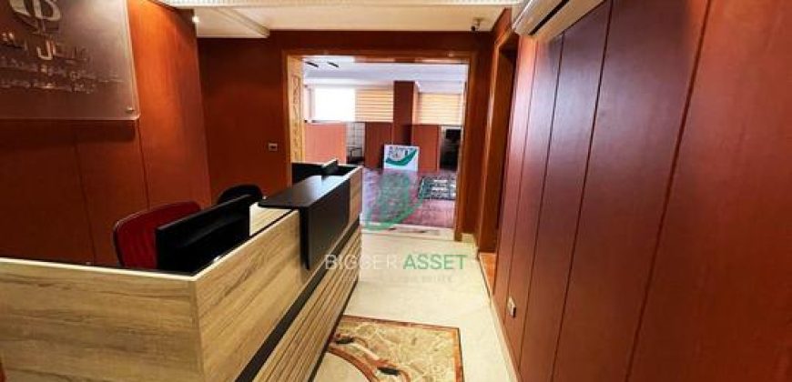 Luxury fitted office | furnished| For rent| 400Sqm |Nail view