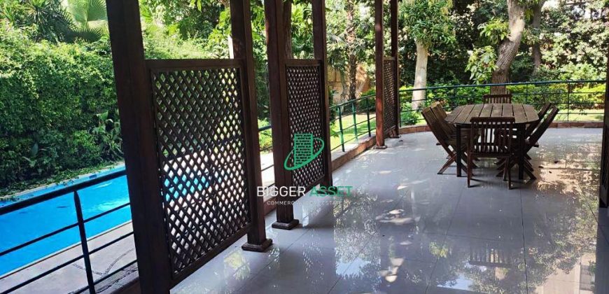 Administrative stand alone Villa |600Sqm | fully finished| Sarayat