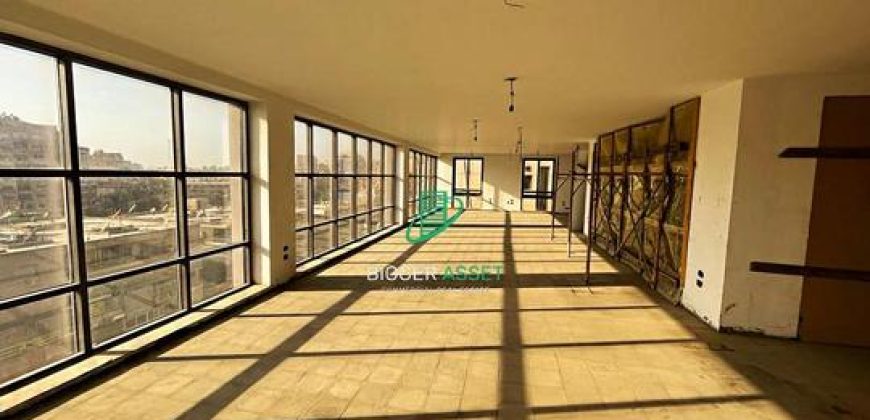 Administrative fitted Office | 400 Sqm| for rent