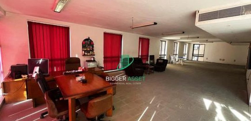 Administrative fitted Office | 400 Sqm| for rent