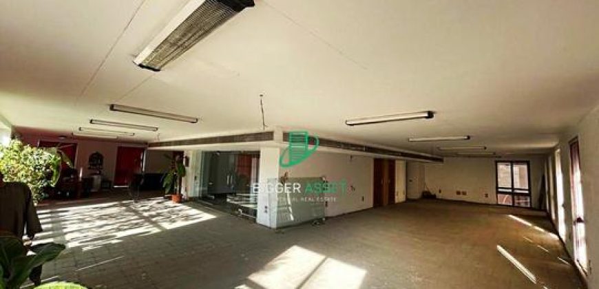 Administrative fitted Office | 400 Sqm| for rent