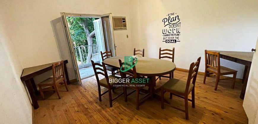 For Rent Fully Furnished Office |200Sqm |Open Space| Sarayat