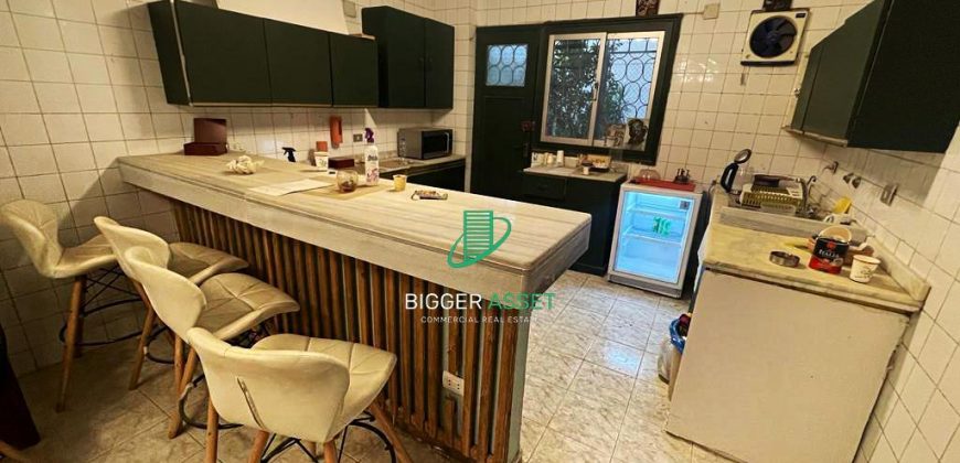 For Rent Fully Furnished Office |200Sqm |Open Space| Sarayat