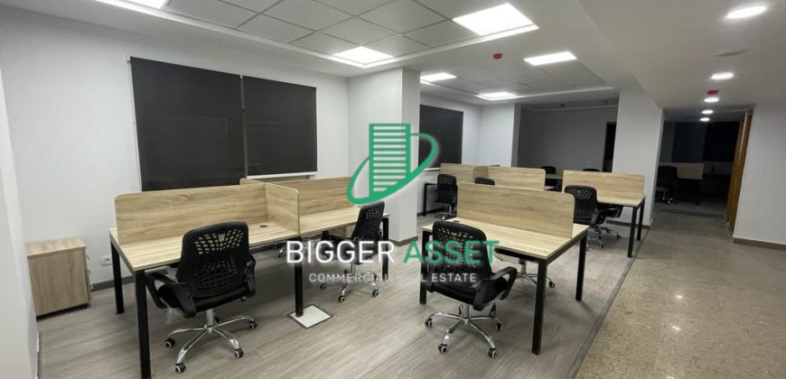 Fully Finished Fitted Office|5000SQM|With Acs