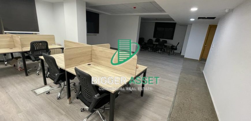 Fully Finished Fitted Office|5000SQM|With Acs