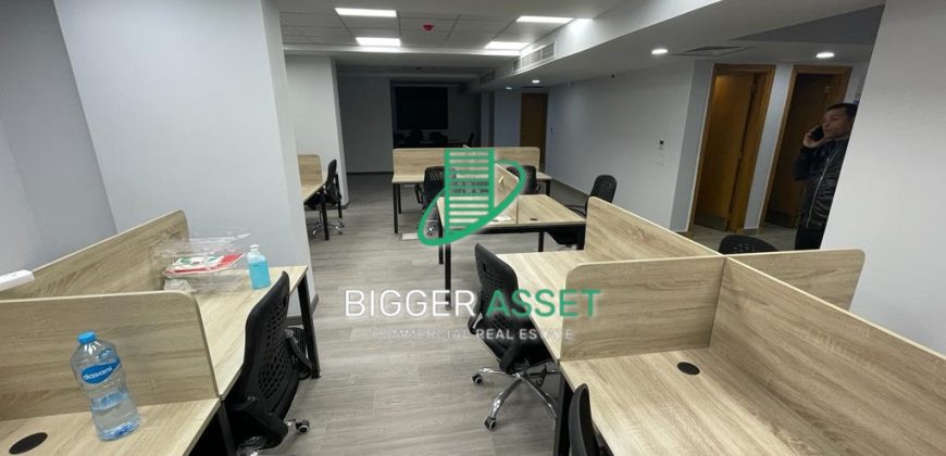 Fully Finished Fitted Office|5000SQM|With Acs