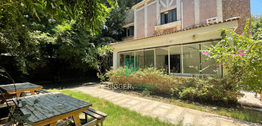 فيلا اداري| للايجار |الترا لوكس|600م |بسرايات المعادي