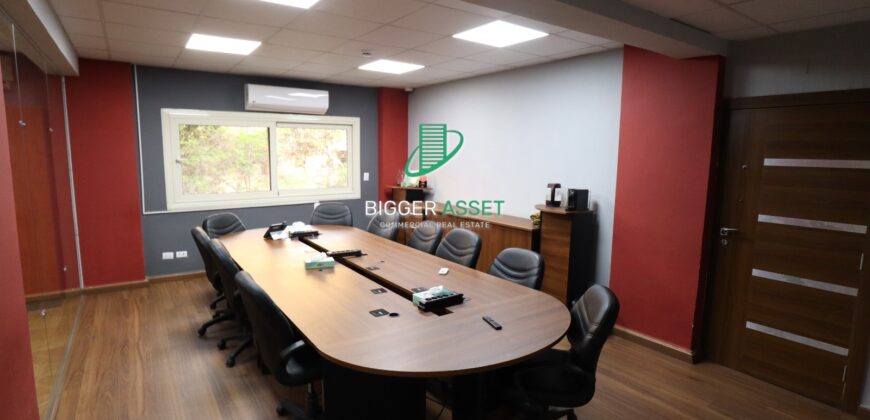 Administrative Fitted Office |350 Sqm |Maadi