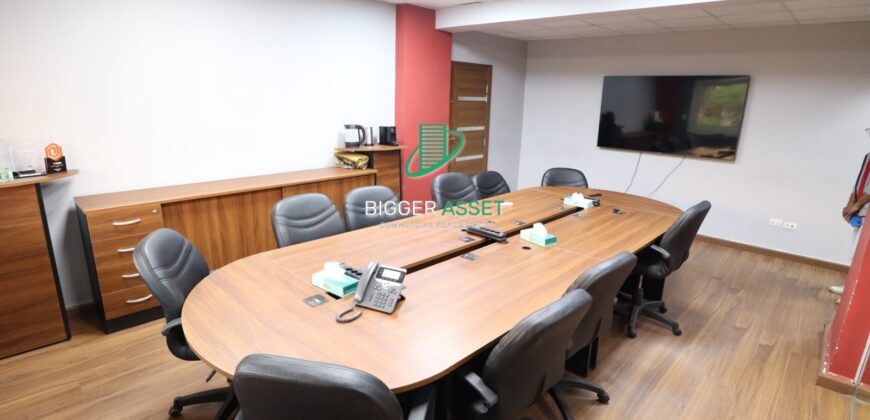 Administrative Fitted Office |350 Sqm |Maadi