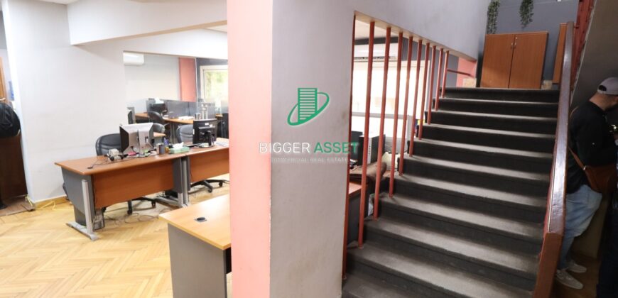 Administrative Fitted Office |350 Sqm |Maadi
