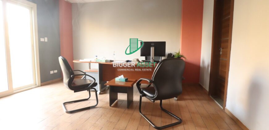 Administrative Fitted Office |350 Sqm |Maadi