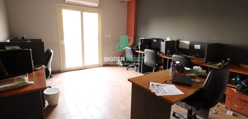 Administrative Fitted Office |350 Sqm |Maadi