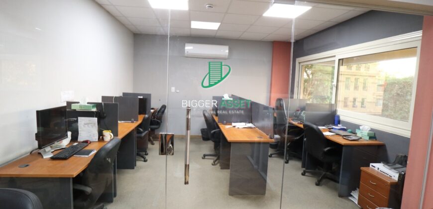 Administrative Fitted Office |350 Sqm |Maadi