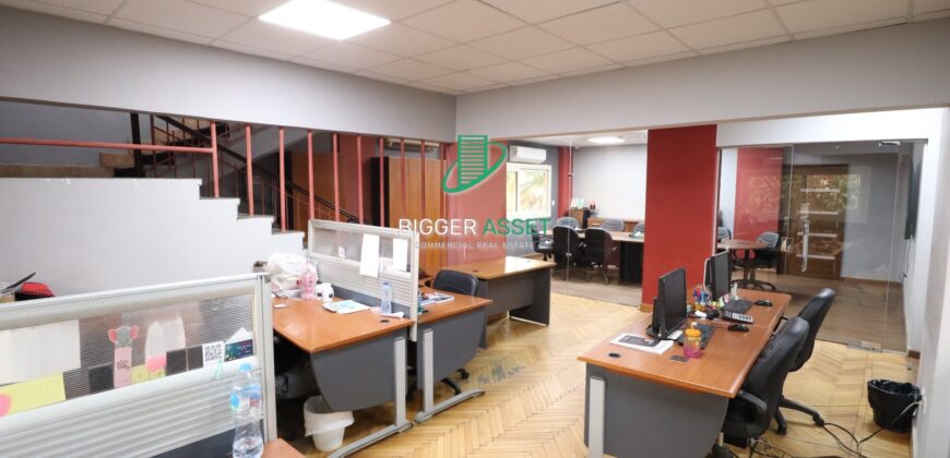 Administrative Fitted Office |350 Sqm |Maadi