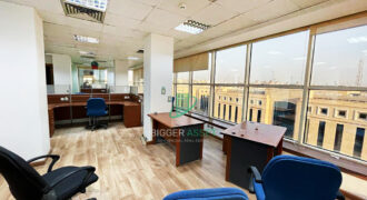 Admin Office| Fully finished|500 Sqm| New Maadi