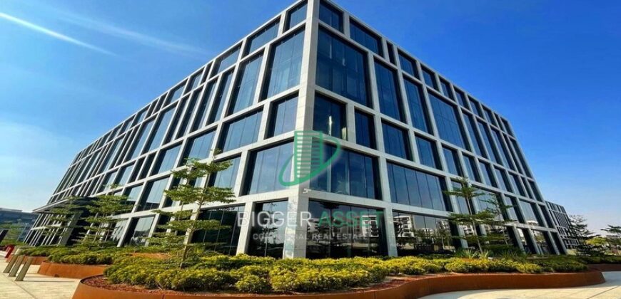 Administrative fitted Office | 95Sqm| for rent |CFC