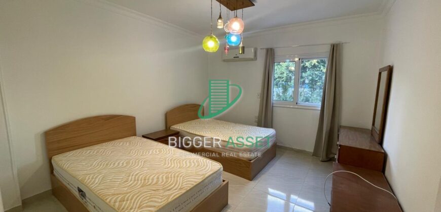 Sunny Apartment For rent In Maadi-Degla|2BDR