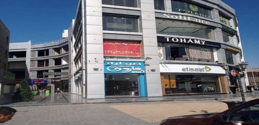 For Rent|Shop|50 Sqm | new cairo