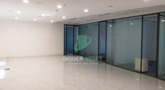 Fitted Office|675Sqm| open space|Fully finished
