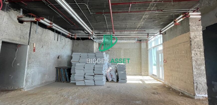 Fitted Office|500Sqm| open space| For Rent 