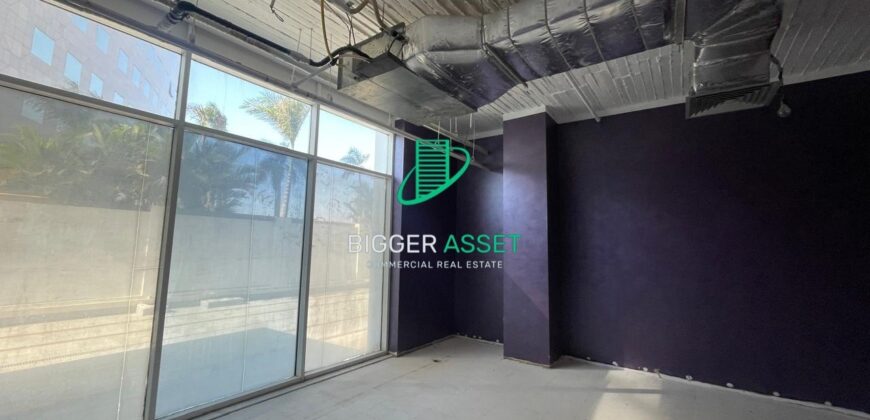 Fitted Office|300Sqm| open space|full finished