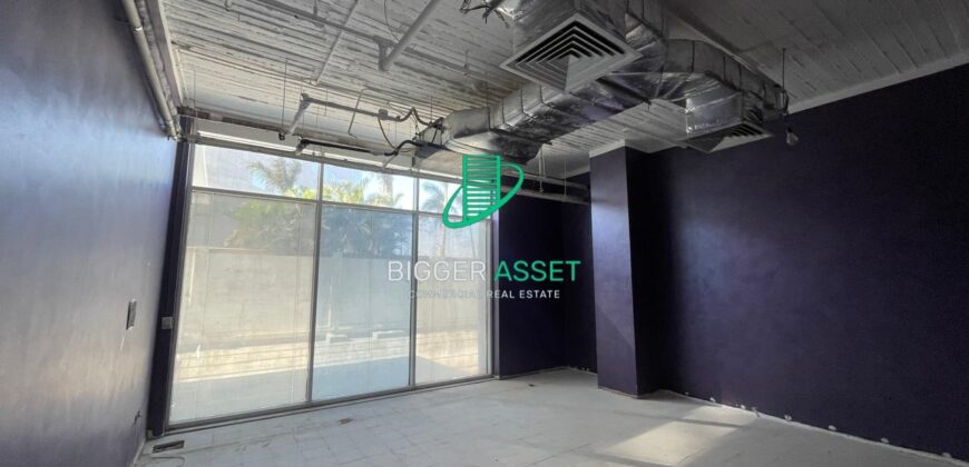 Fitted Office|300Sqm| open space|full finished