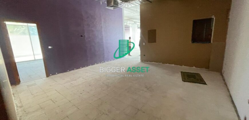 Fitted Office|300Sqm| open space|full finished