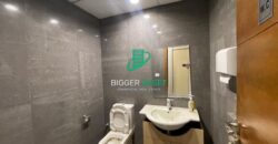 Fitted Office|300Sqm| open space|full finished