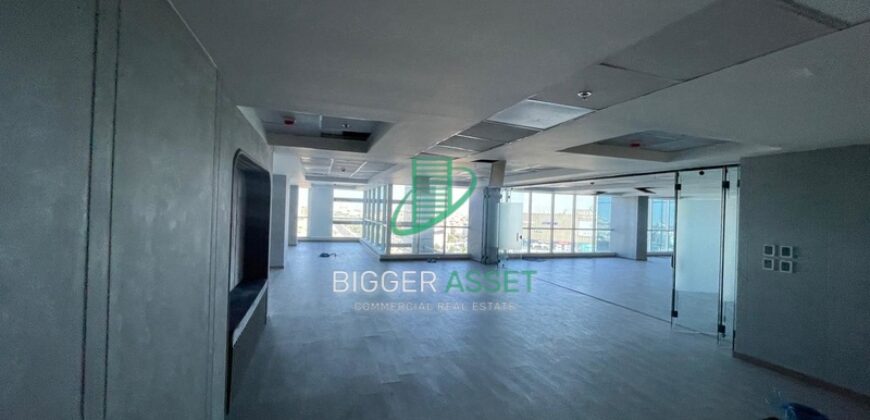 fully finished|Office Space|964Sqm| for rent