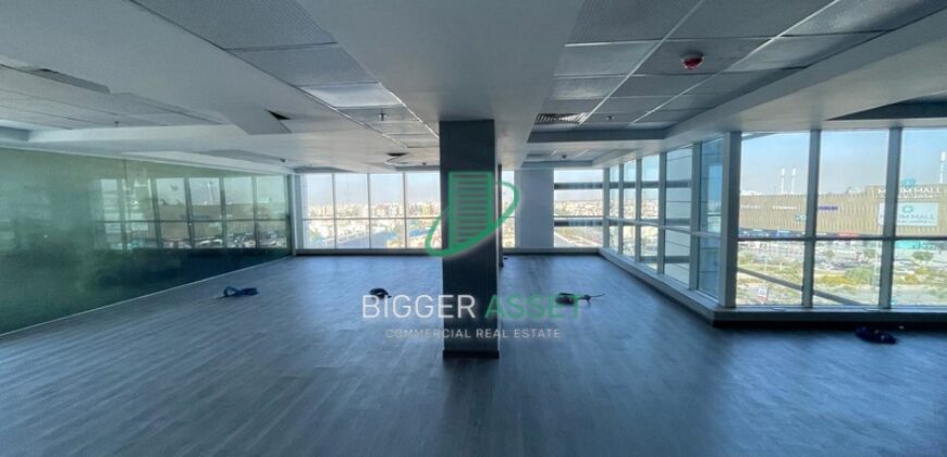 fully finished|Office Space|964Sqm| for rent