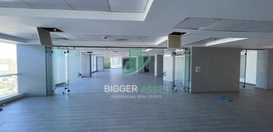 fully finished|Office Space|964Sqm| for rent