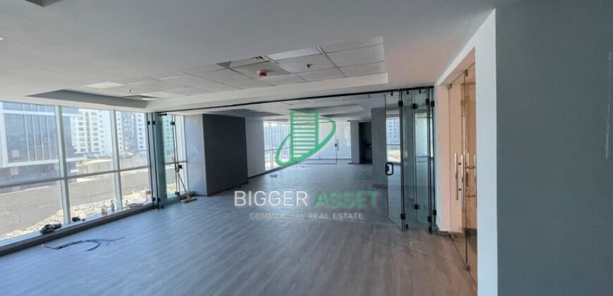 fully finished|Office Space|964Sqm| for rent