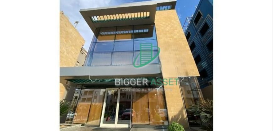 Stand Alone Admin Buillding|615M|prime location|fully furnished