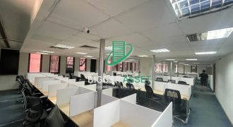 Admin Office Fully Finished |550Sqm |Open Space