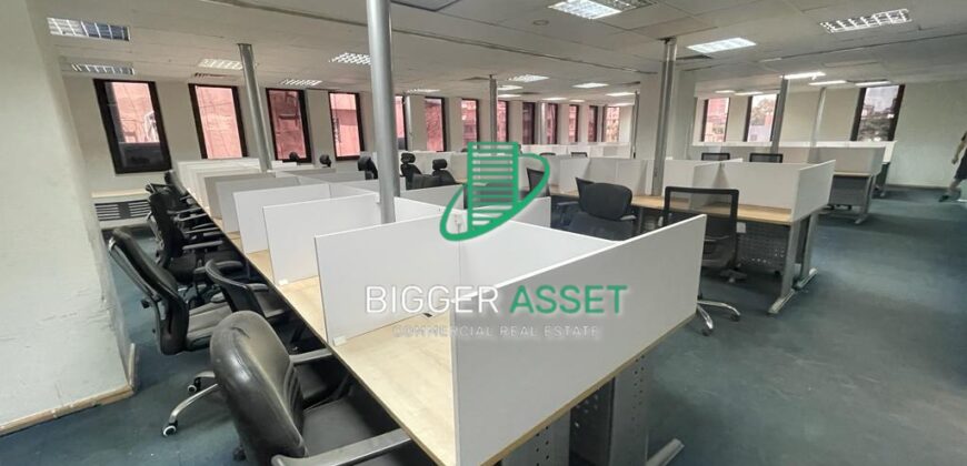 Admin Office Fully Finished |550Sqm |Open Space