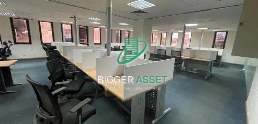 Admin Office Fully Finished |550Sqm |Open Space