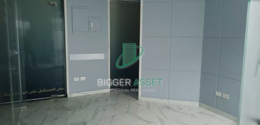 Admin Office|69SQM|Fully Finished|For Rent