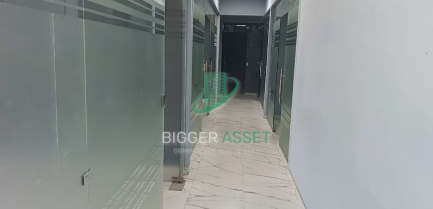 Admin Office|69SQM|Fully Finished|For Rent