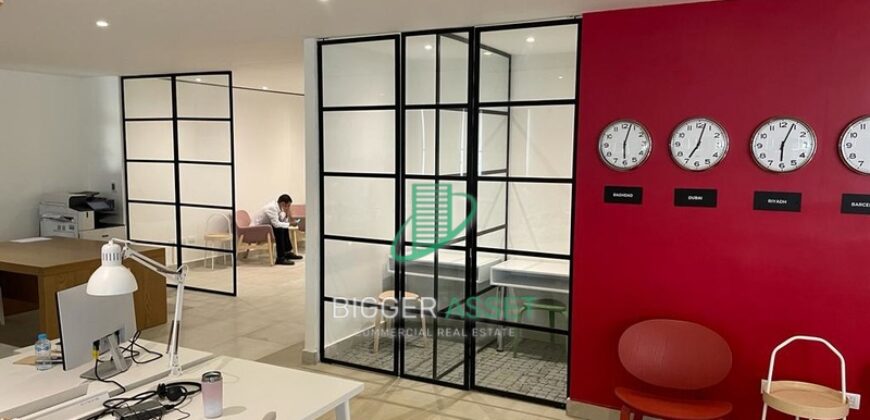 Admin Office|350SQM|Fully Finished|For Rent