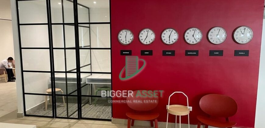 Fully finished Office|500Sqm| open space