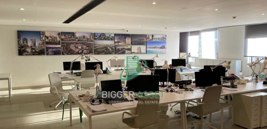 Fully finished Office|500Sqm| open space
