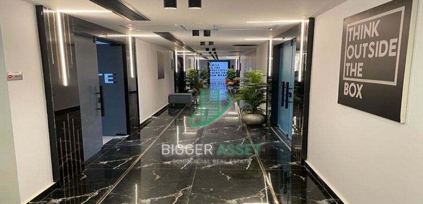 Fully finished Office|500Sqm| open space